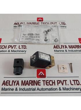 原装供应Burkert 6014 C 1.5 FPM MS 电磁阀 230V 50Hz 8W