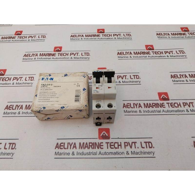 原装供应Faz-d3/2 支架 400v 3a