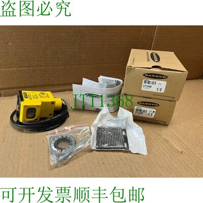 原装供应37248 BannerIN Box光电激光传感器开关Q45BB6LL