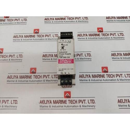 原装供应Traco 电源 TSP 090-124 115-240 VAC-2.1/1.0 A 50/60 H