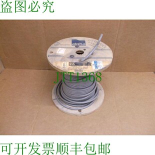 原装供应5.9 部分线圈背面 6012C Alpha 线 6 对 22 Awg 箔埃斯库