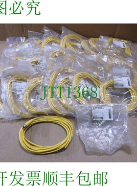 原装供应E18213 IFM效应器5米3P PVC 1/2英寸交流插座电缆ADOGA03