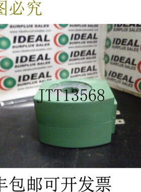 原装供应Asco MPC086 红帽电磁阀线圈 120V/60Hz 1.3cm Npt - N盒