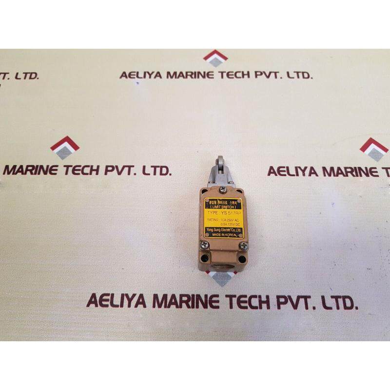 原装供应Yongsung Ys 517rp 限位开关 10a 250v 交流