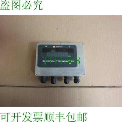 原装供应1203-D Rinstrum 重量传感器接口显示屏 1203D 1203 D