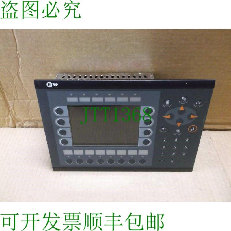 原装供应E700 Mitsubishi Beijer 演示 HMI 操作员接口键盘类型 0