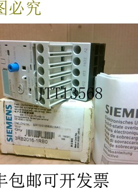 原装供应3RB2016-1RB0 继电器附加费 0.1-0.4 Amp -