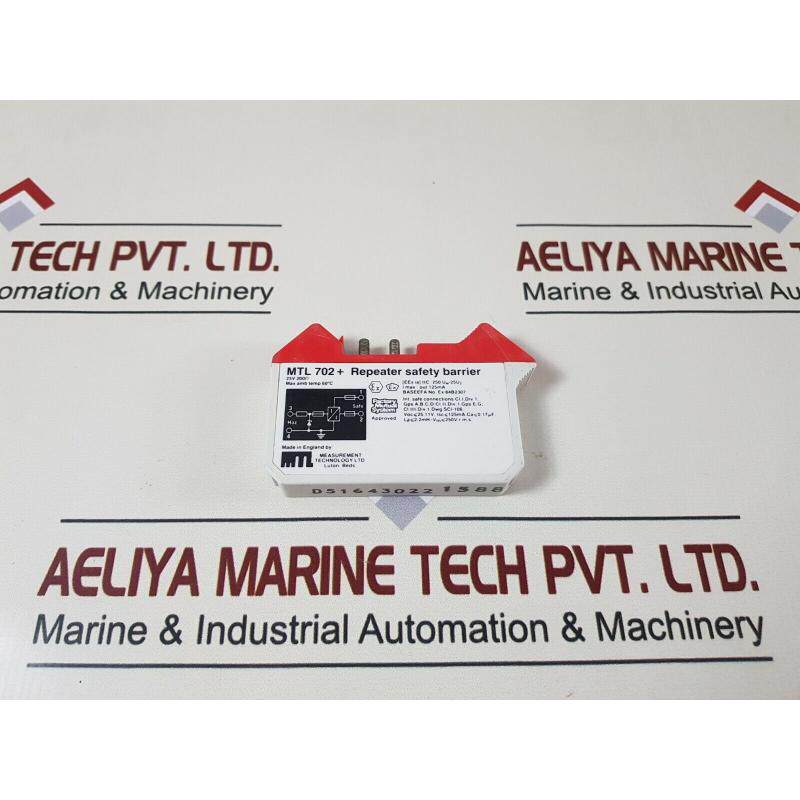 原装供应测量技术 mtl 702+ 中继器 安全栅