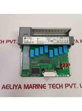 原装供应Allen-bradley 1746-ow8 ser.a slc500 输出模块