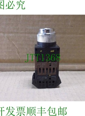 原装供应AH22-JC4A412 22mm带扳手选择器中断器CNC马扎克无&r