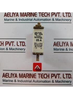 原装供应ELCO NH00GL 保险丝 25A 500V