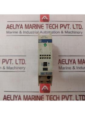 原装供应   ABR-1S318B 接口继电器模块 24v 交流直流