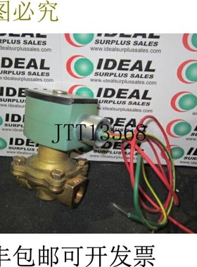 原装供应Asco 8210G33 电磁阀 120VAC 3/8 英寸 NPT -