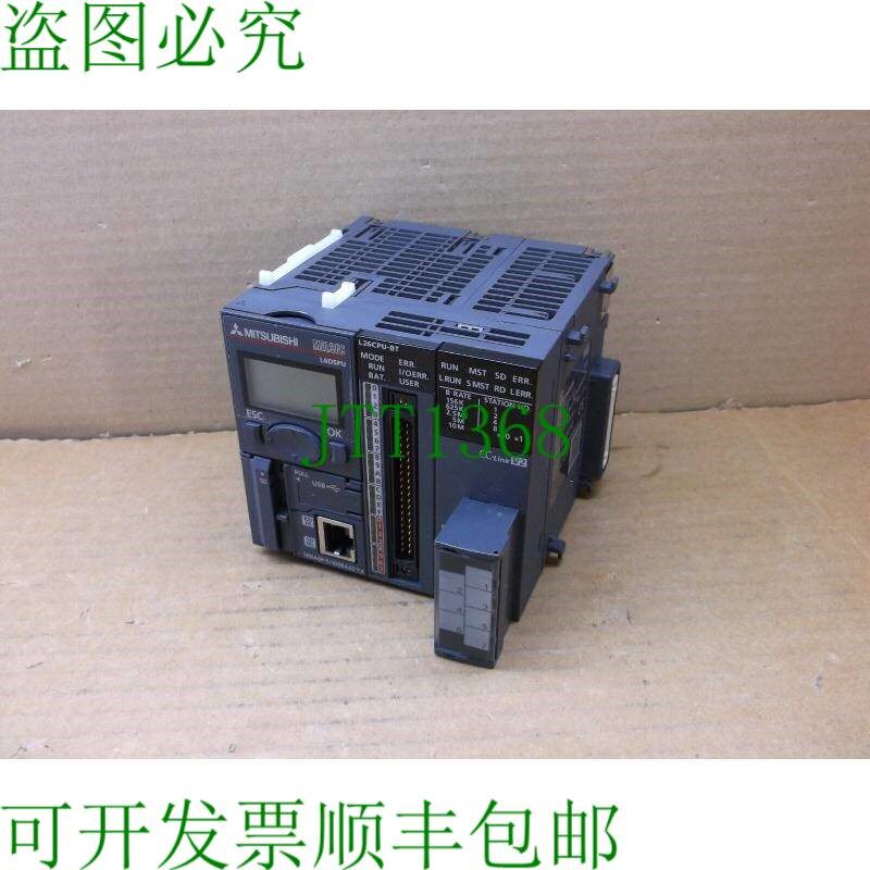 原装供应L26CPU-BT 三菱液压式逻辑控制器 L 系列高速 CPU 模块卡