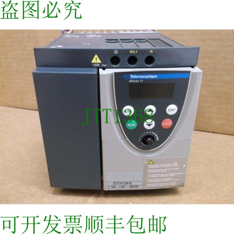 原装供应ATV11HU18F1A    3/4  120VAC Vfd 输入 交流