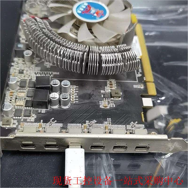 星齐美R7 350 6 midp接口显卡拼接卡多屏电议价