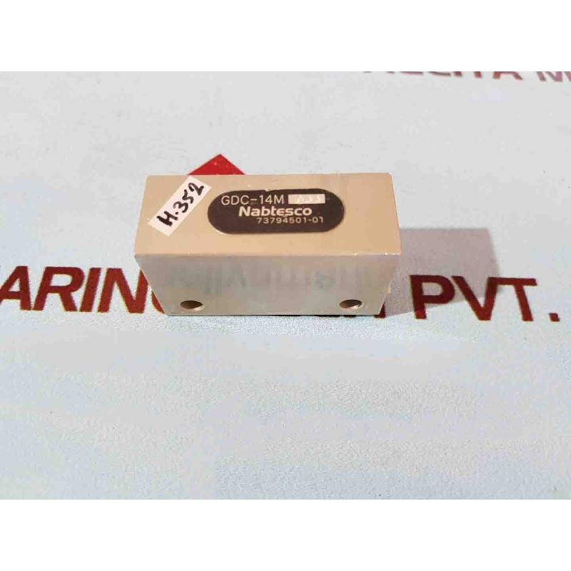原装供应Nabtesco gdc-14m 穿梭阀 73794501-01