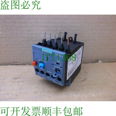 原装供应3RU6116-1GB0 过载继电器热范围 4.5-6.3A 3RU61161GB0