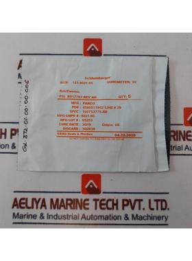 原装供应SCHLUMBERR 9021-95 O形环尺寸-123,千分尺95APark 10075