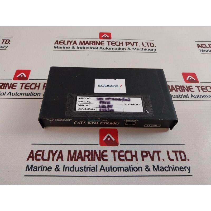 原装供应黑盒 724-746-5500 Cat5 Kvm 延长器服务器交换机 Max-12