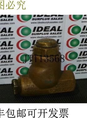 原装供应SCHRADER BELLOWS 3250C38 3/4" 流量控制阀 -