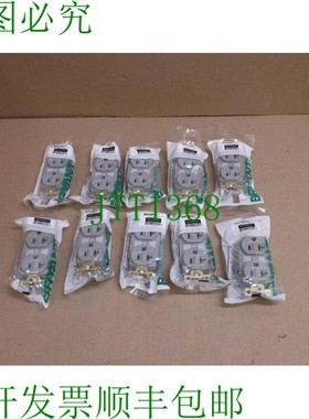 原装供应BRY5362GRY 科比 5-20R 125VAC 20A 2 极灰色插座 52HD21