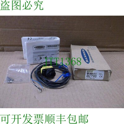 原装供应02793 Banner 新光电盒 传感器中断器 QS18VN6F