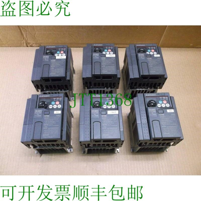 原装供应FR E720 080SC NA 三菱 200-230VAC 2 Vfd AC 导引器 Wit