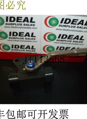 原装供应DMIC BVH 0500S 方形车身钢球阀 1/2 英寸 6000psi BVH-0