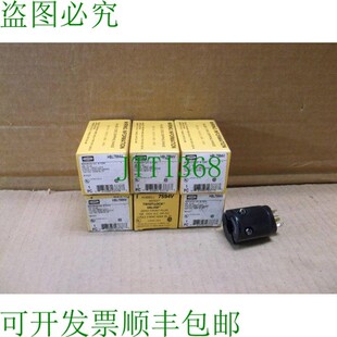 原装供应HBL7594V Hubbell 插头 ML-2P 15A 125VAC 2针3线 7594V