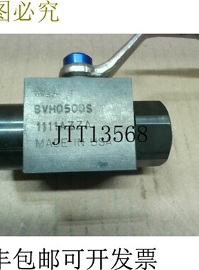 原装供应DMIC BVH-0500S-1111-AZZA 1/2 英寸球阀 2 端口碳钢 6 -