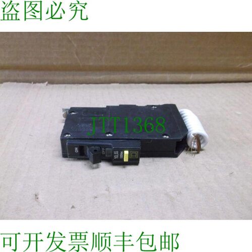 原装供应QOB120GFI Square D 新款 20A 1 极接地故障断路器 Gfci