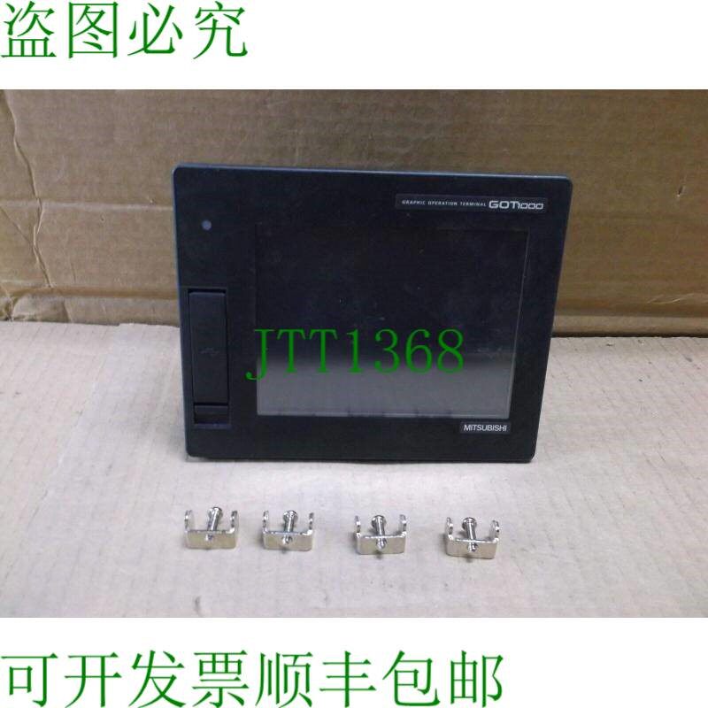 原装供应GT1655-VTBD 三菱电梯 GOT HMI 触摸屏 GT1655VTBD