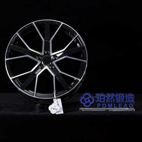 珀然锻造轮毂适用奥迪全系大众