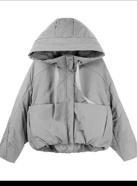 【泡芙粉丝专享】韩版100%羊毛短款羊毛服250116 衣长64起