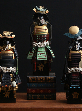 居酒屋武士日式风料理店装饰摆件