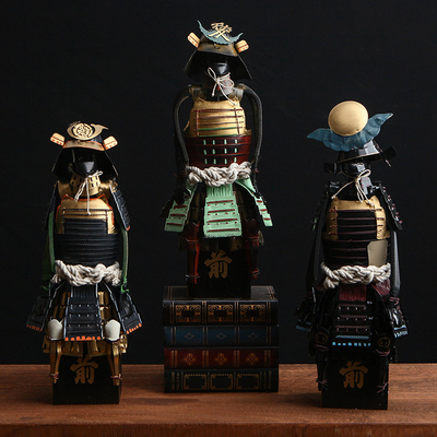 居酒屋武士日式风料理店装饰摆件