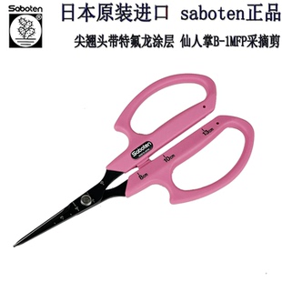 原装 1MFP葡萄蓝莓草莓龙眼金橘子采摘小剪子 进口saboten尖翘头B