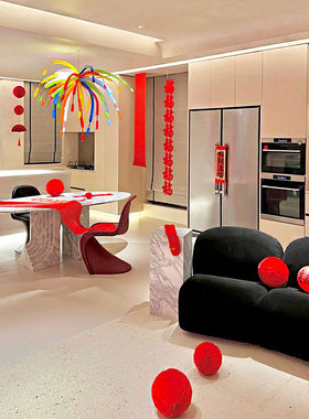 新年装饰春节马年布置挂