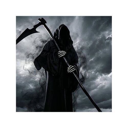 万圣节服装死神cos披风吸