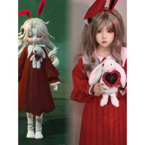 蛋仔cos服万圣节服装逃出