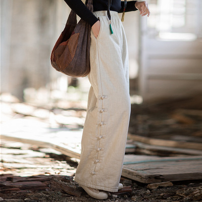 超好看外穿薄大码女款年轻人穿的棉裤学生夹棉棉裤保暖外裤可爱