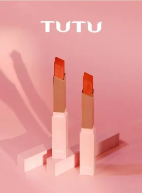 TUTU甜心唇膏女学生款小众平价