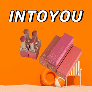 intoyou口红ml06哑光唇泥ml05素颜春夏化妆品唇釉豆沙色唇膏显白