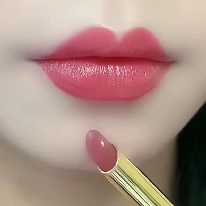 不沾杯不掉色口红易脱色自然肉桂