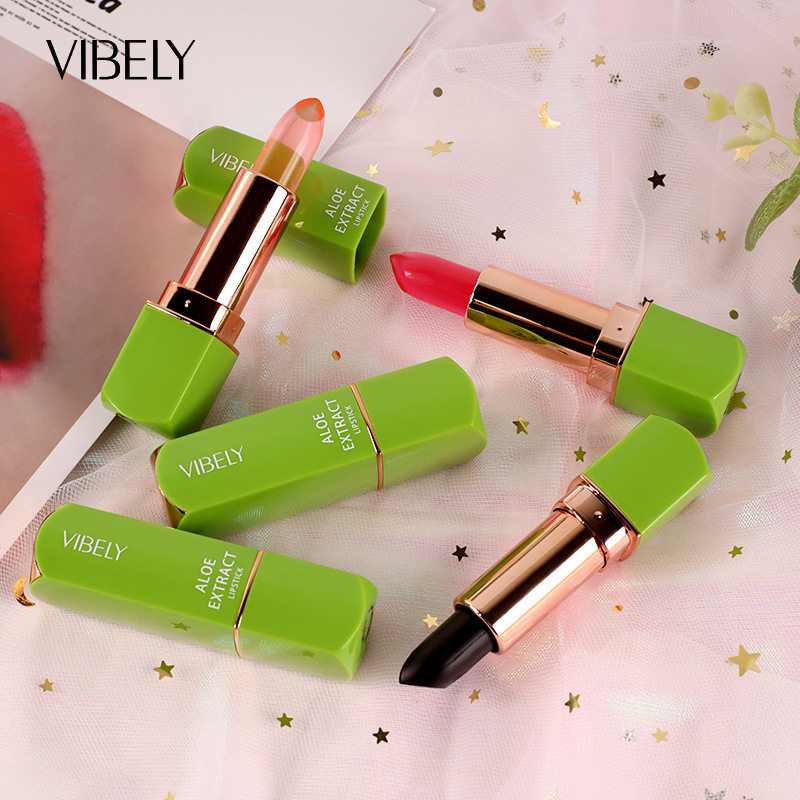 VIBELY果冻变色唇膏|芦荟保湿