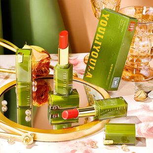 尤莉尤拉茶颜悦色口红雾面哑光易上色防水持久不沾杯滋润唇膏素颜