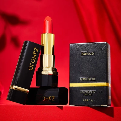 ZaHOJO轻雾丝滑口红防水保湿滋润