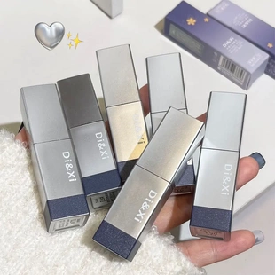 DI&XI心流浓雾哑光雾面丝绒不易掉色显白口红唇釉唇泥网红款淡妆