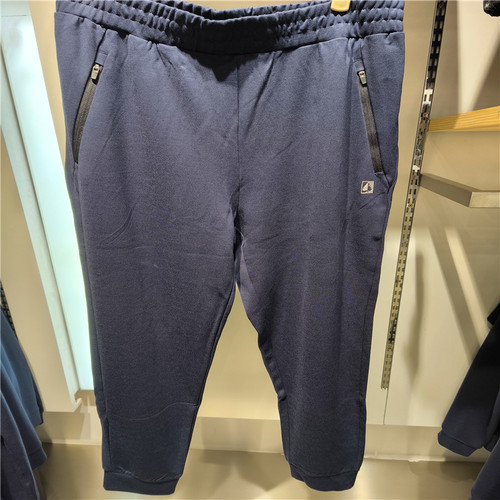 2023新品秋冬SEVLAE/圣弗莱户外男式针织九分裤Y232395406B